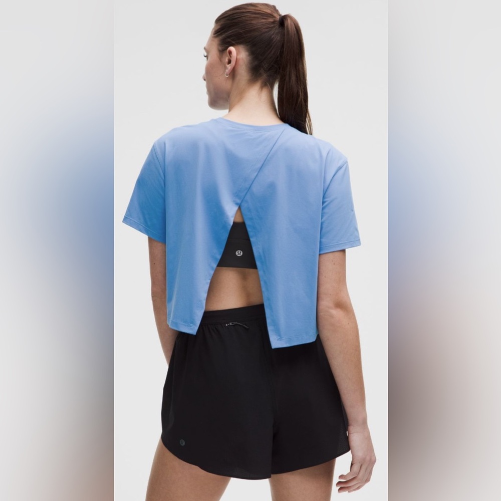 NWT Pace Crush Cross Back Graphic Tee Sz XL - Picture 3 of 4